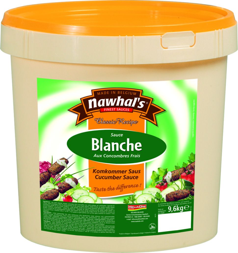Nawhal's, Blanche aux Concombres Fraise