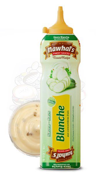 Nawhal's, Blanche aux Concombres Fraise