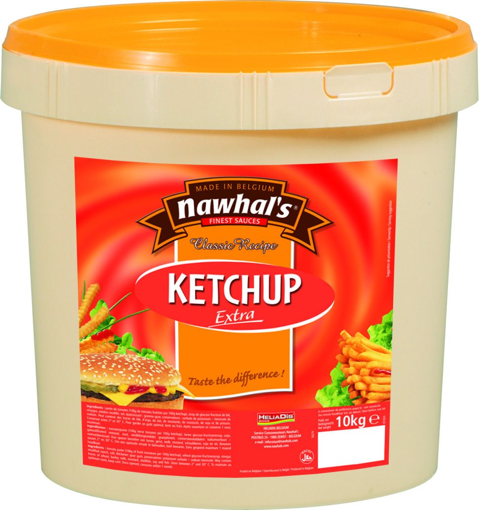 Nawhal's, Ketchup Extra