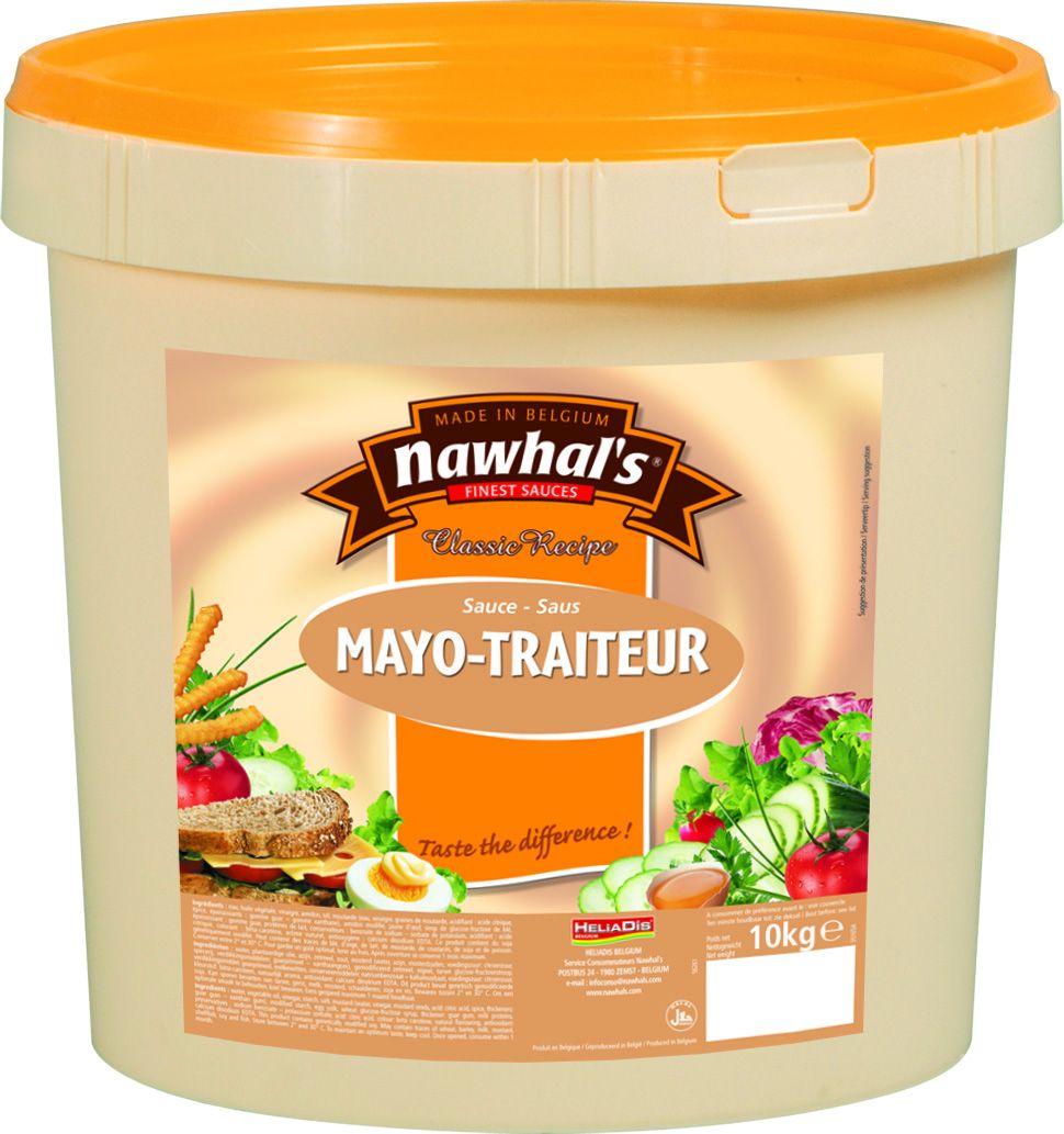 Nawhal's, Mayo-Traiteur