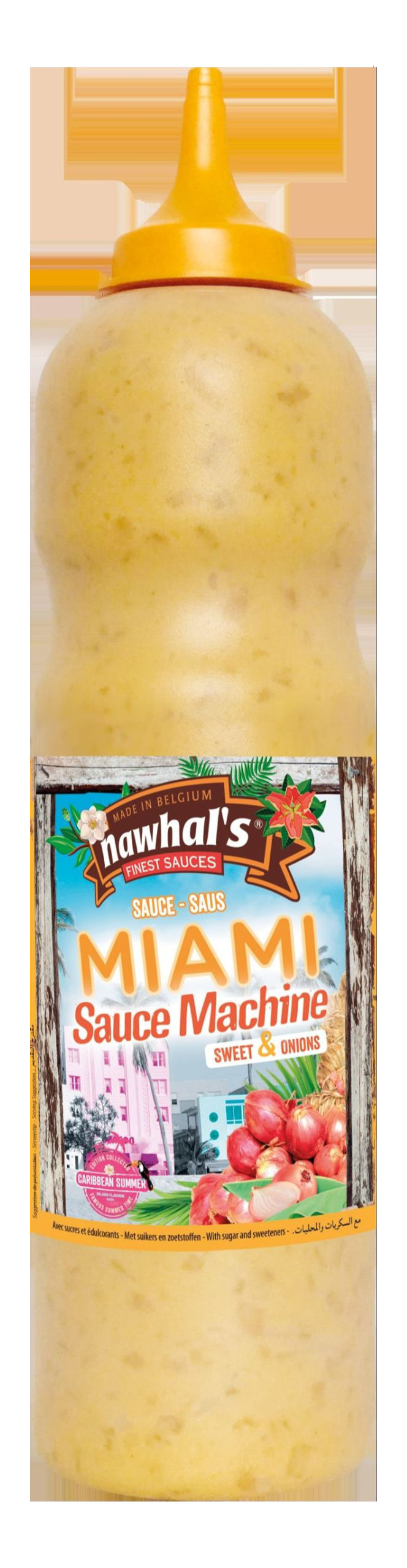 Nawhal's, Miami Sauce Machine