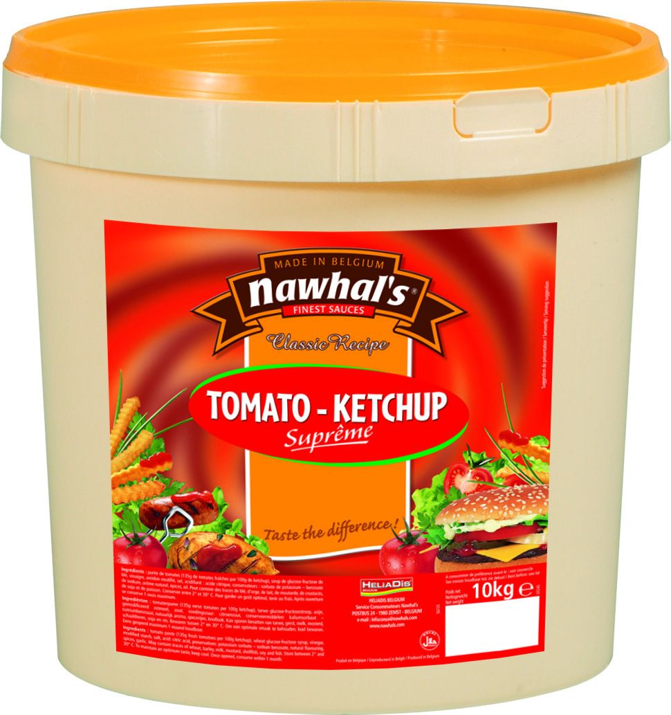 Nawhal's, Tomato-Ketchup Suprême