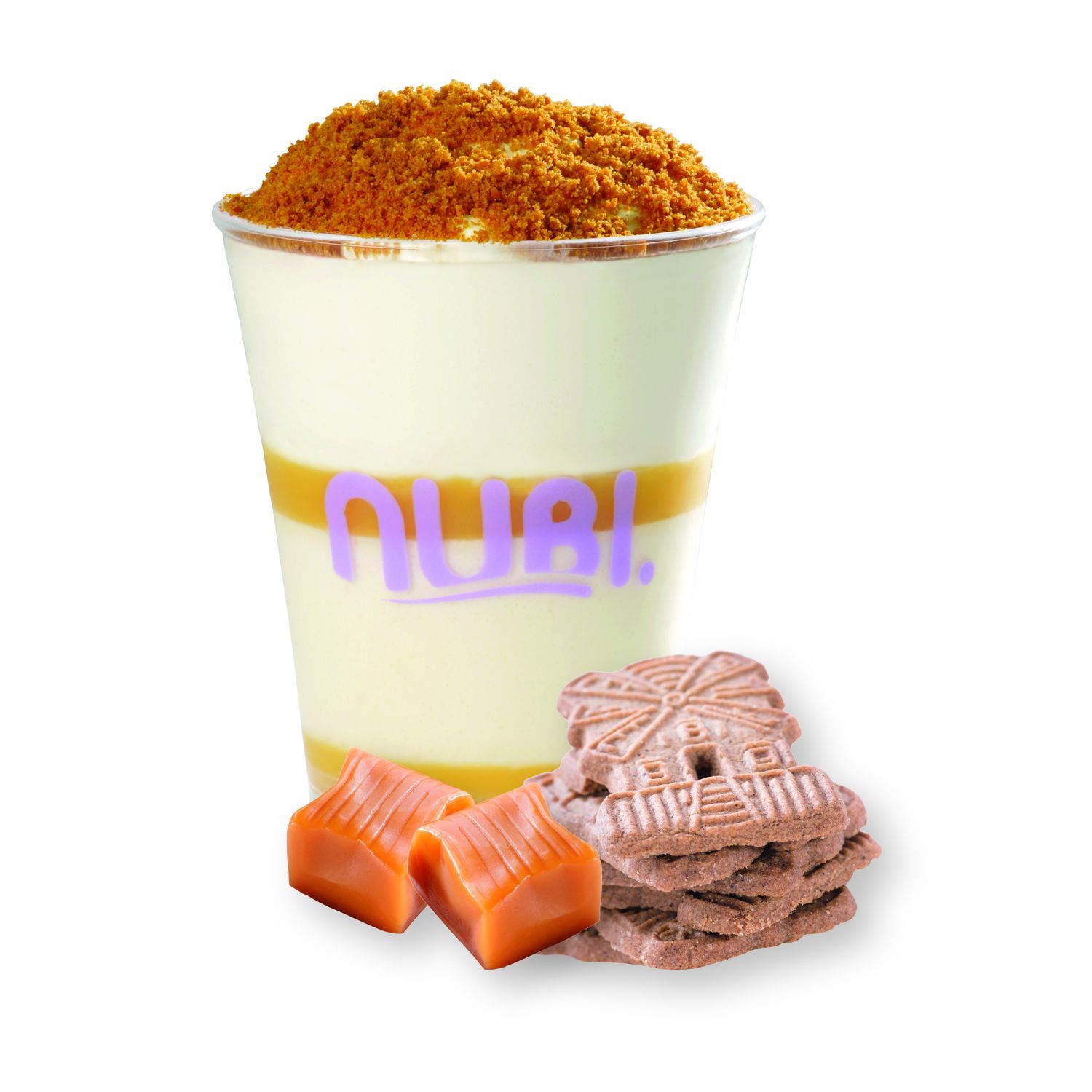Nubi, Tiramisu Caramel Spéculoos