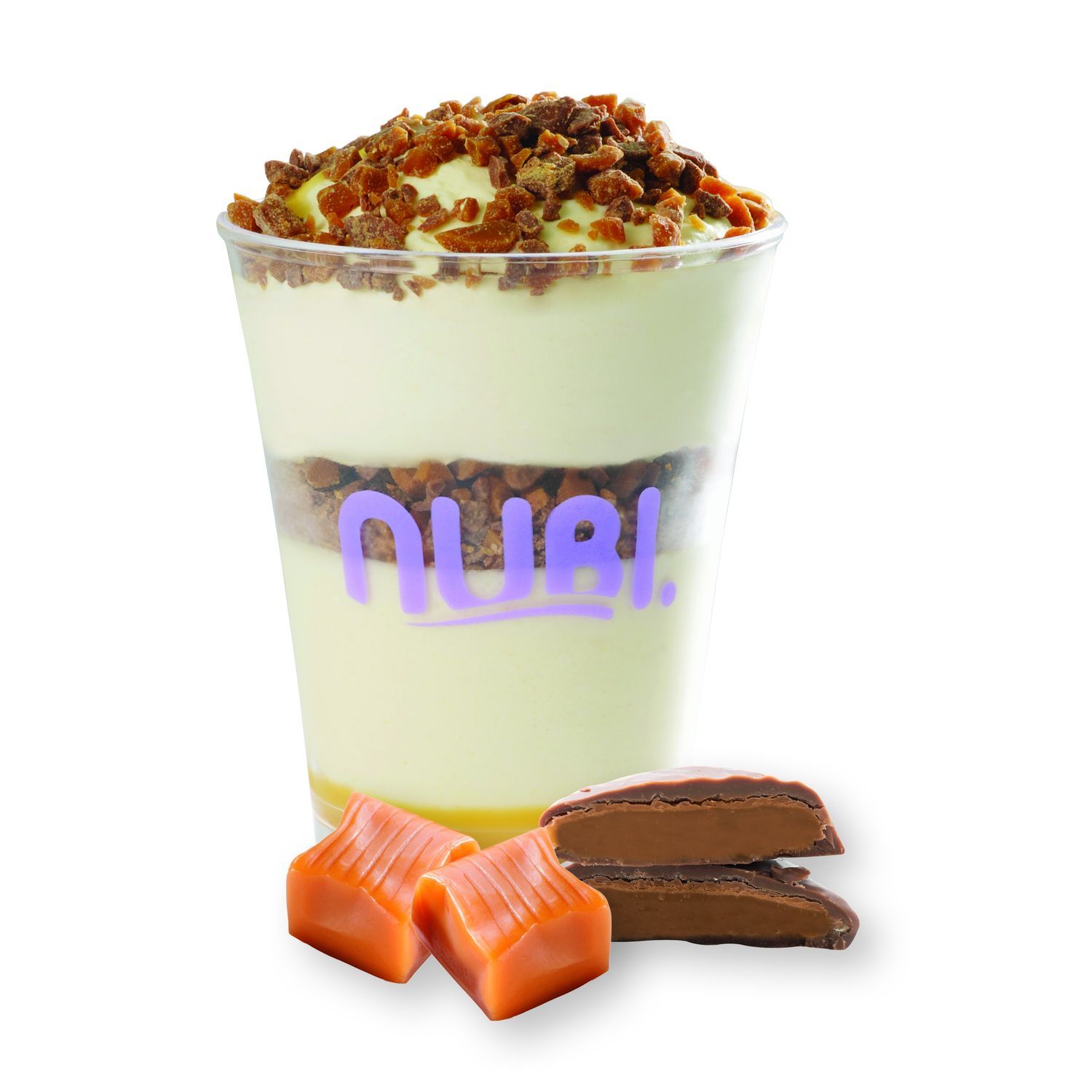 Nubi, Tiramisu Chocolat Caramel
