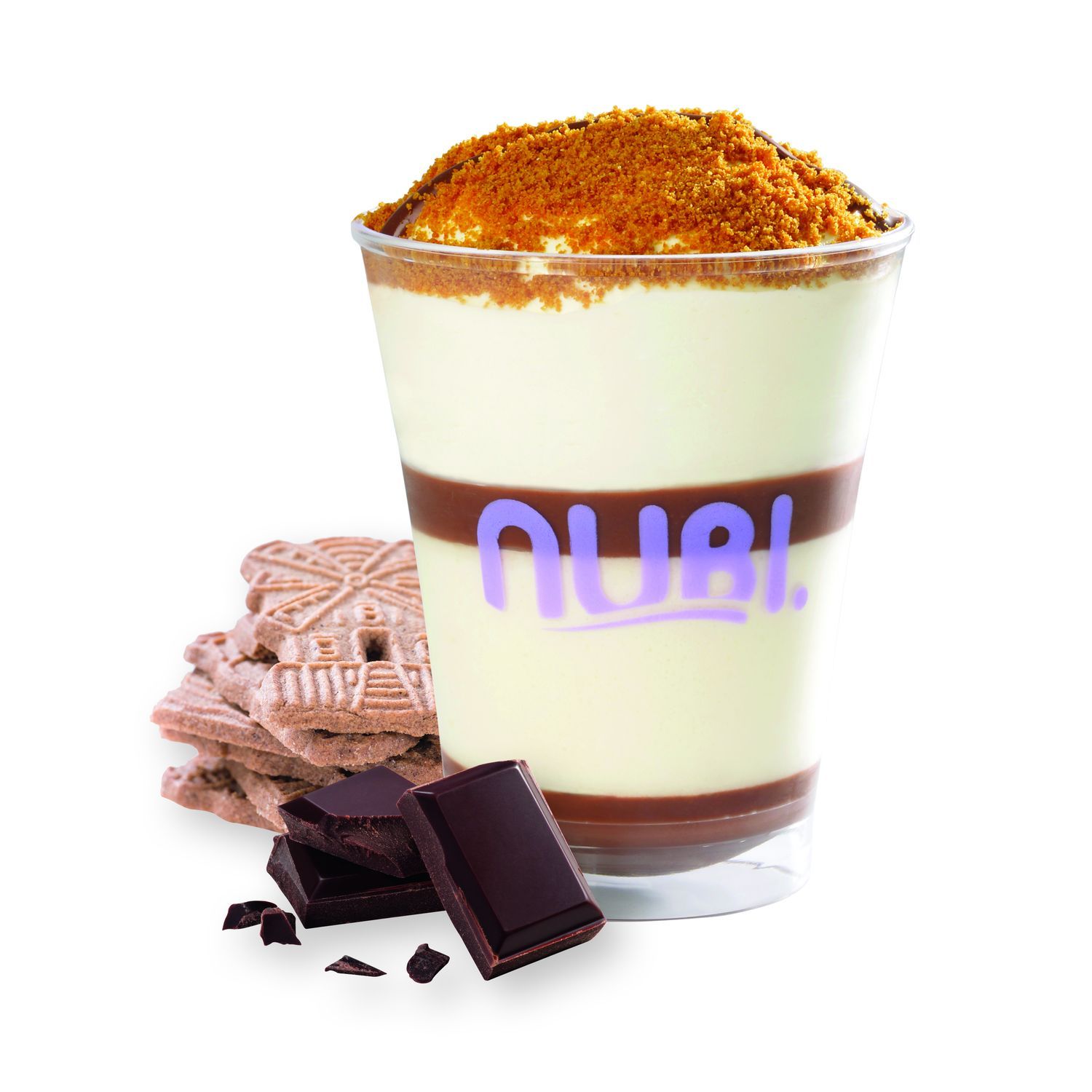 Nubi, Tiramisu Chocolat Noisette Spéculoos
