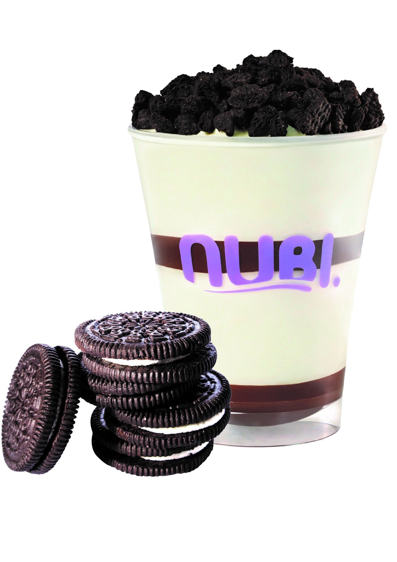 Nubi, Tiramisu Cookies & Cream