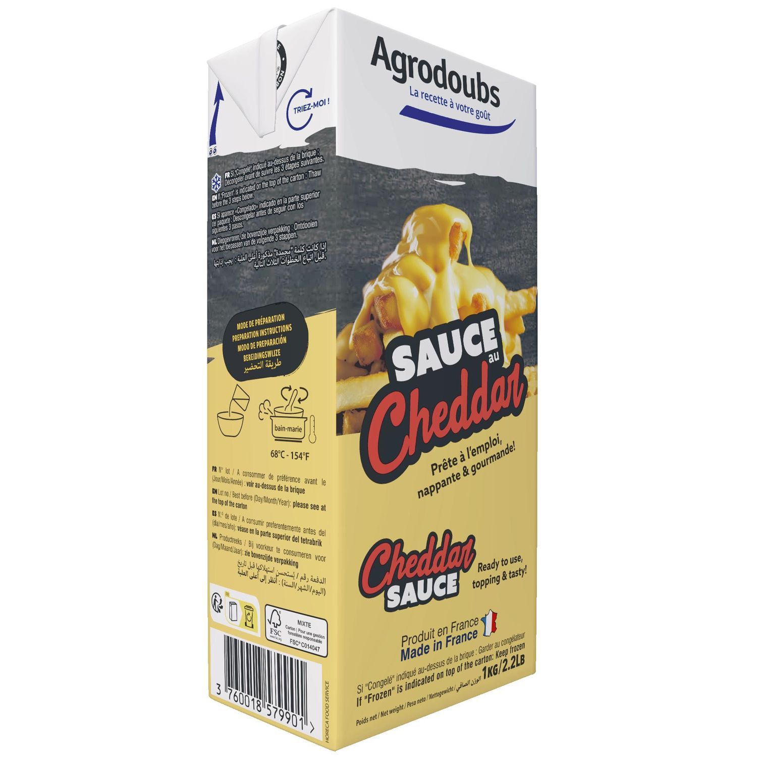 Sauce au Cheddar