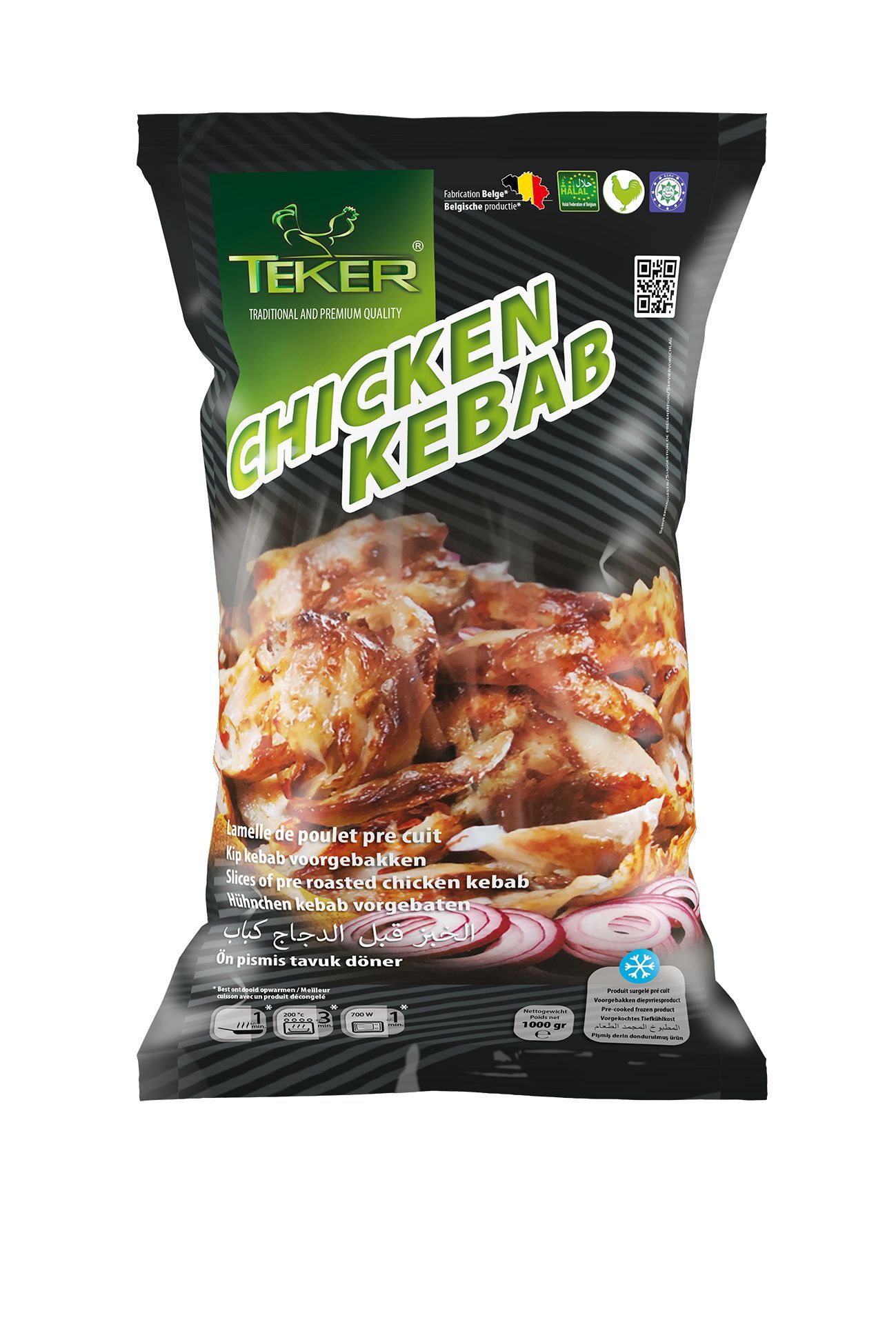Teker, Chicken Kebab