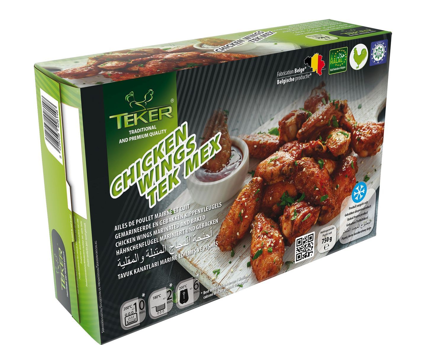 Teker, Chicken Wings Tek Mex