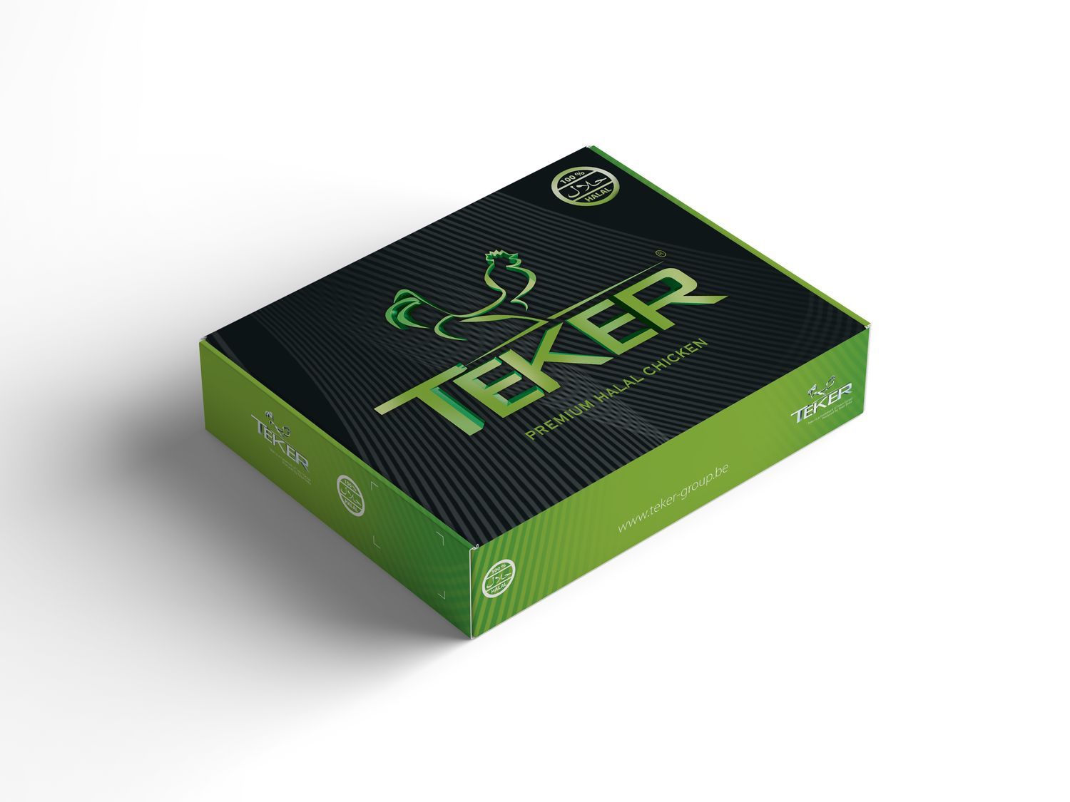 Teker, Cubes de Poulet Curry