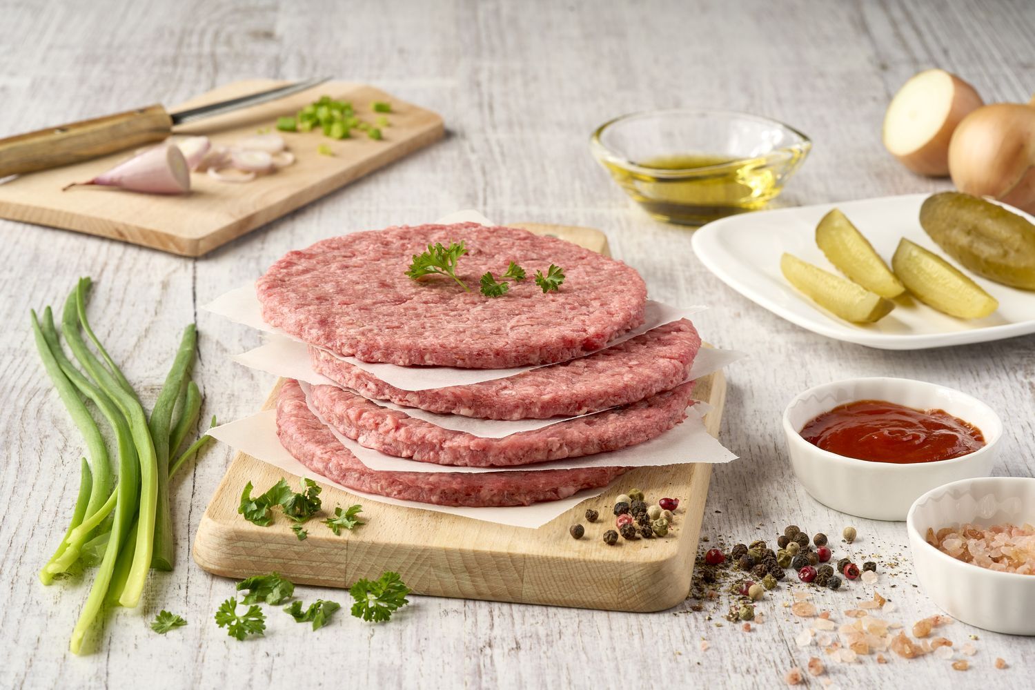 Ulaş, Steak Hachés, 100% Pur Boeuf